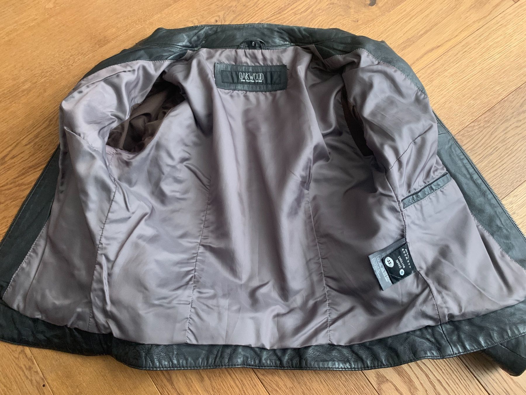 Jacken: Jacke Leder OAKWOOD / S – Gebraucht aus Bern von Mawe0205 2