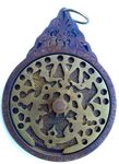 Islamische Navigation Astrolabium Bronze