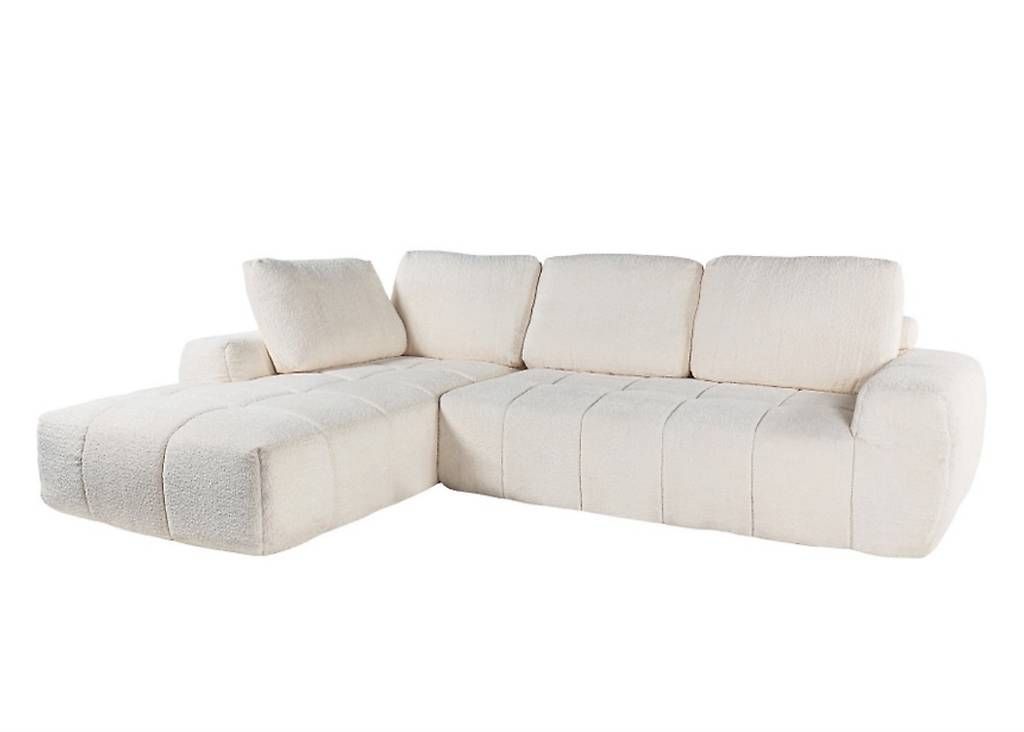 Sofas: CANAPÉ D'ANGLE BEIGE NEUF – Neuf avec emballage d'origine à Boudry par Yasmina.G 2