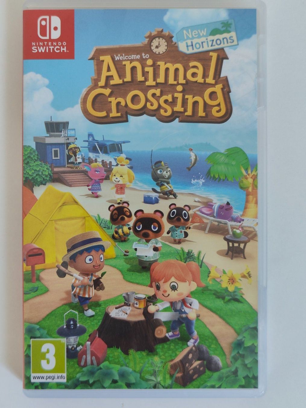 Nintendo Giochi: Animal Crossing: New Horizons - Nintendo Switch – Usato da Dintikon venduto da Nightcom