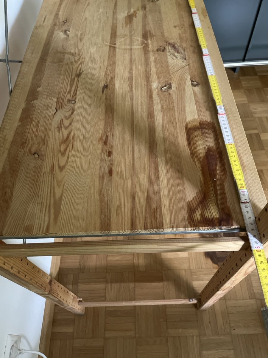 Articles en bois: Regal mit ablagefläche Holz gebraucht – D'occasion à Therwil par gue_7cyy 3