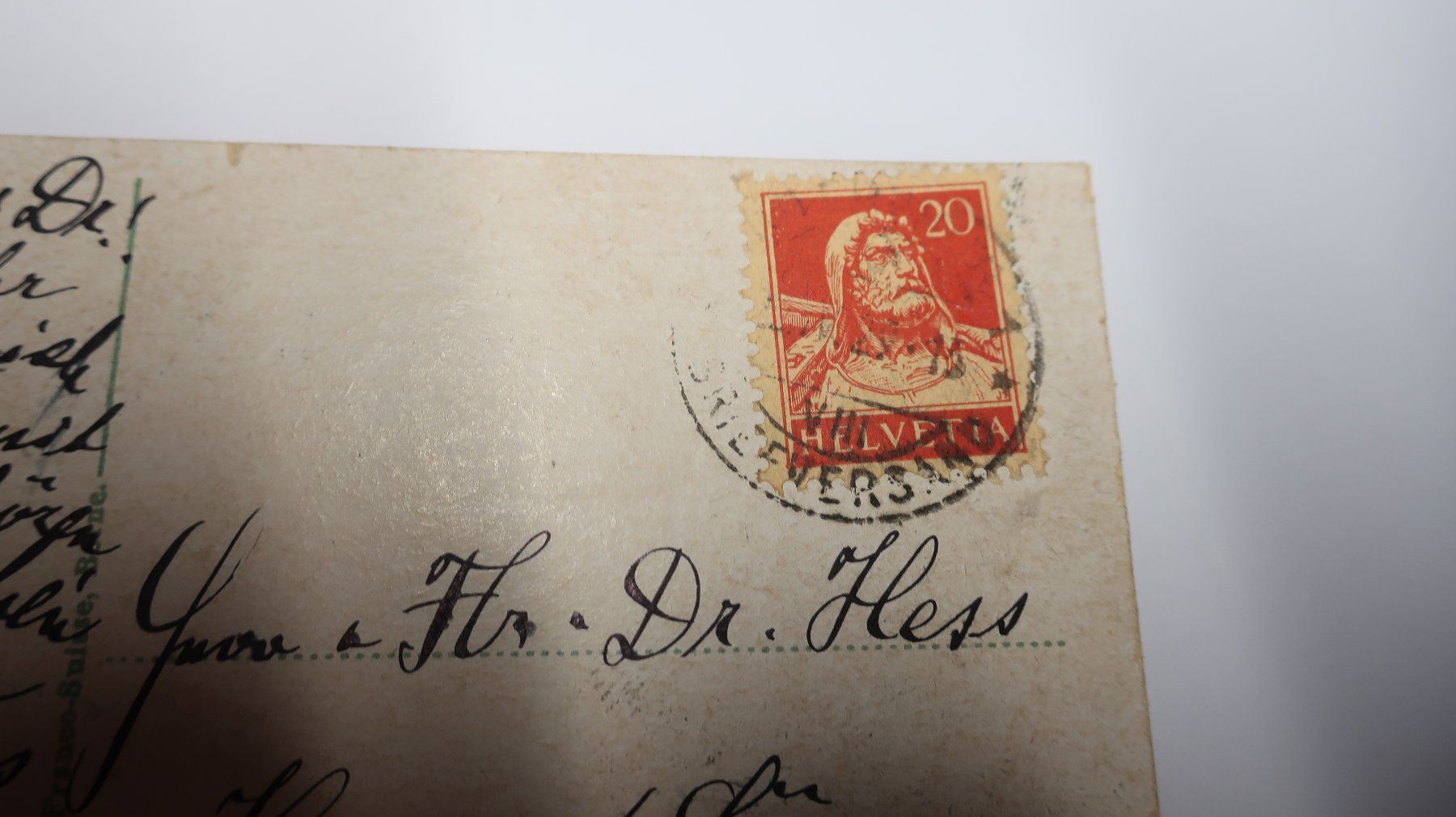 Cartoline postali: Bruderhaus bei Winterthur Wildpark – Usato da Cormoret venduto da Pascalll2001 5