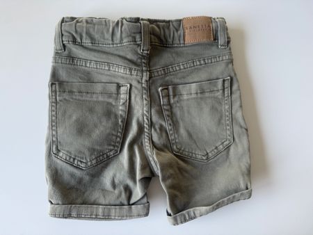 Sanetta Shorts, Khaki, Gr. 98, Top Zustand