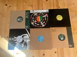 6x VINYL 12 " SOUL/FUNK/LATIN SAMPLER LONNIE LISTON SMITH