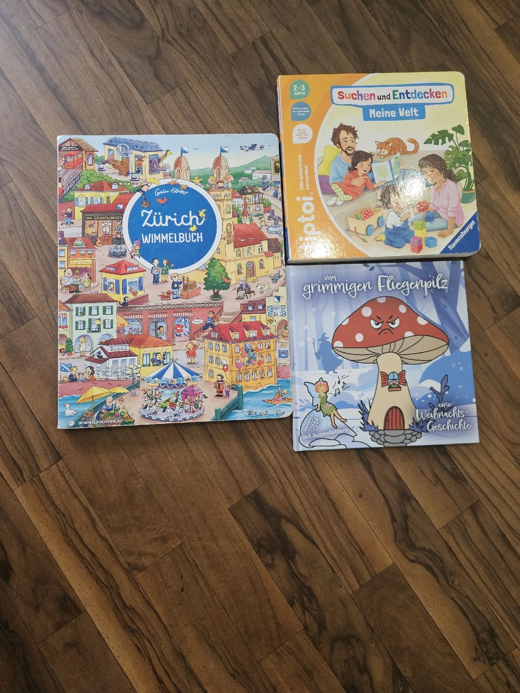 Libri: Bücherset für Kleinkinder – Usato da Zug venduto da kashtos 1