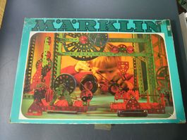 Antiker Märklin Metallbaukasten Nr. 1012 guter Zustand