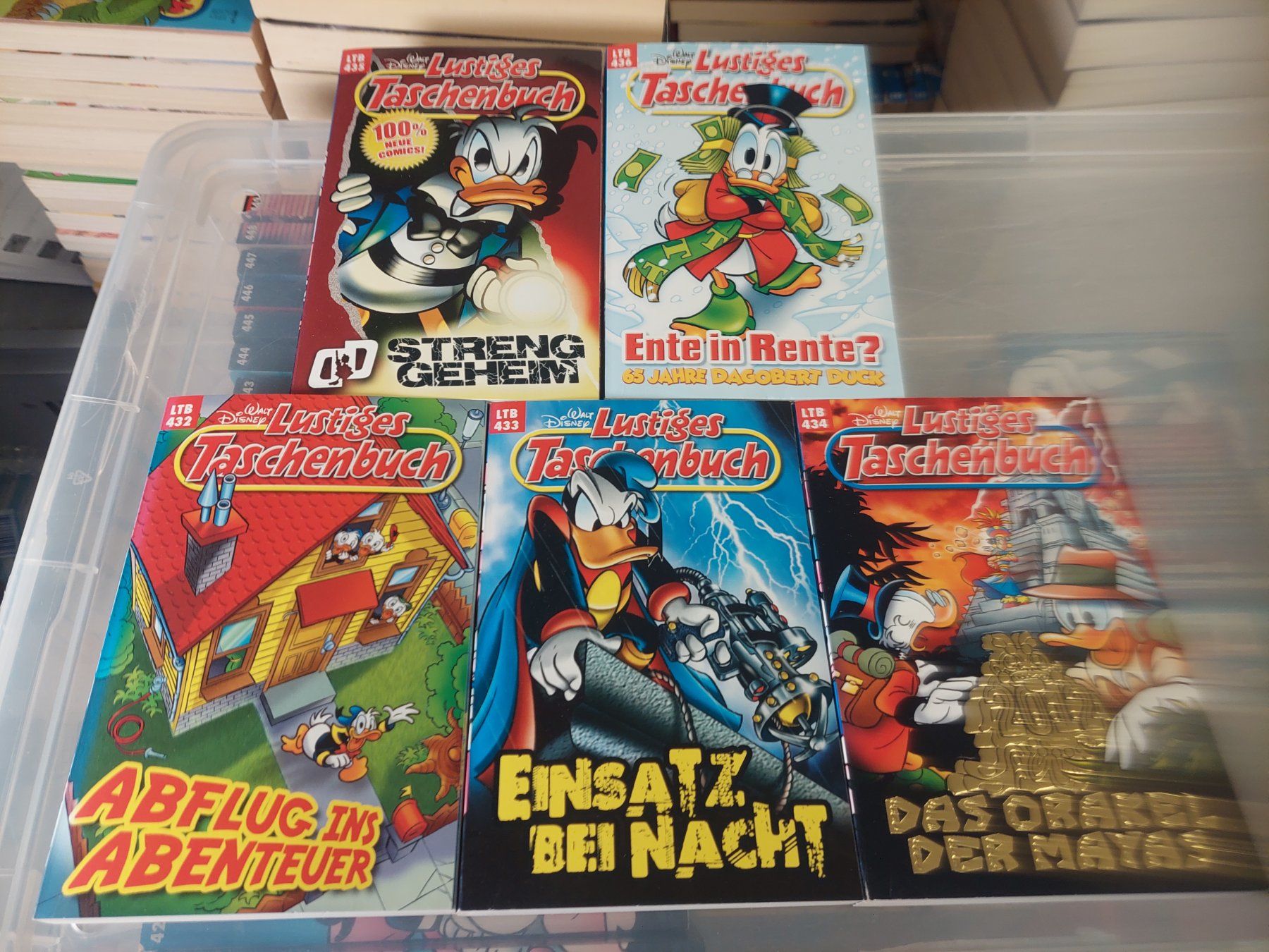 Fumetti: Lustiges Taschenbuch LTB 424-436 – Usato da Oberwil b. Zug venduto da PrimaryBlue 6