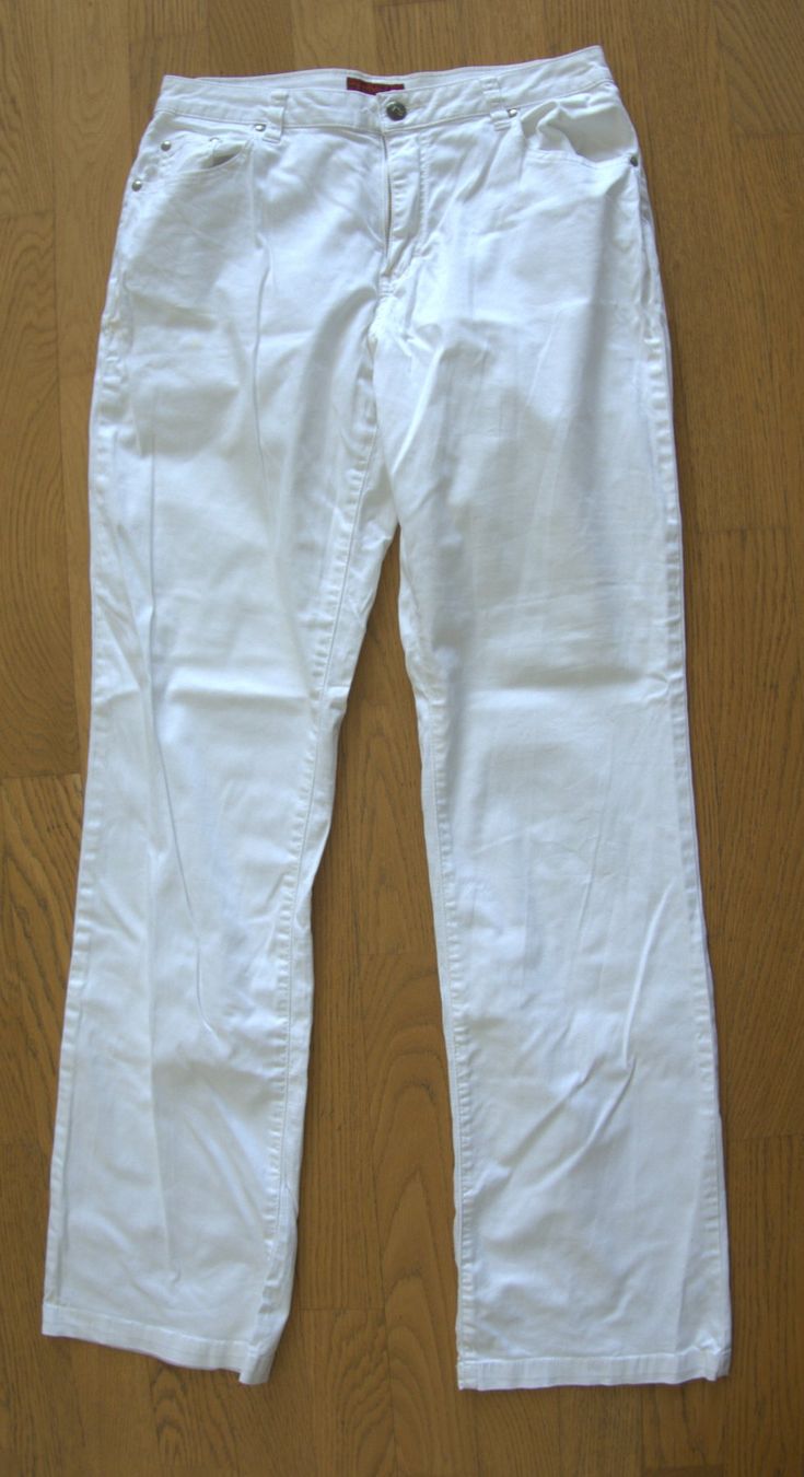 Jeans: Jeans TEDDY's weiss – Usato da Rheinfelden venduto da bigi0956
