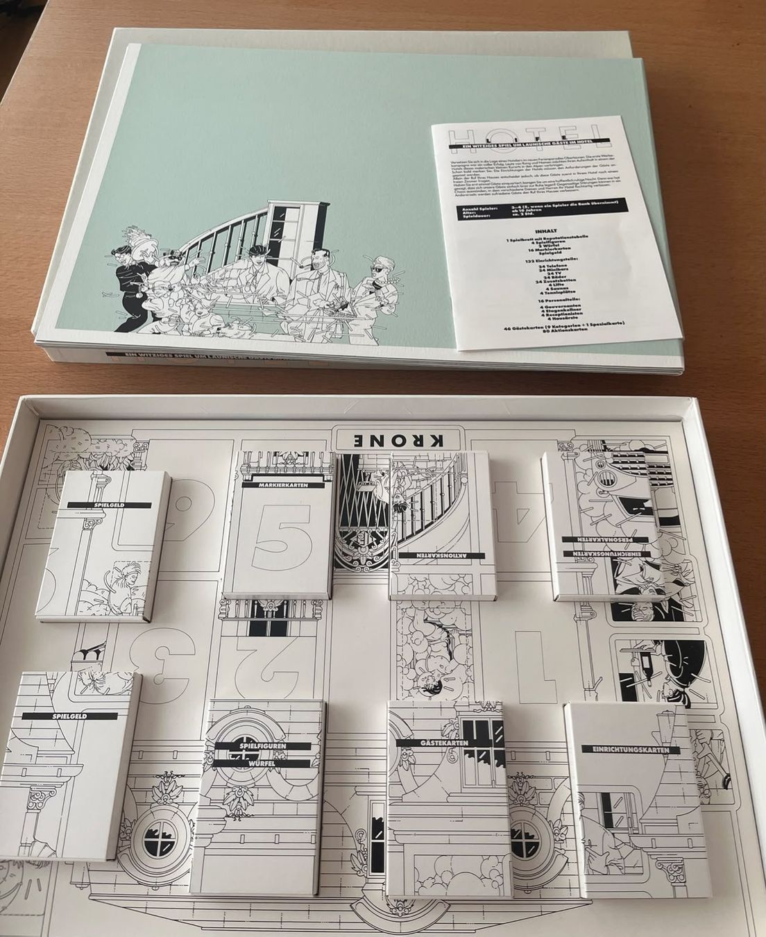 Giochi: Brettspiel Hotel komplett – Usato da Küssnacht am Rigi venduto da Fueuerli 1