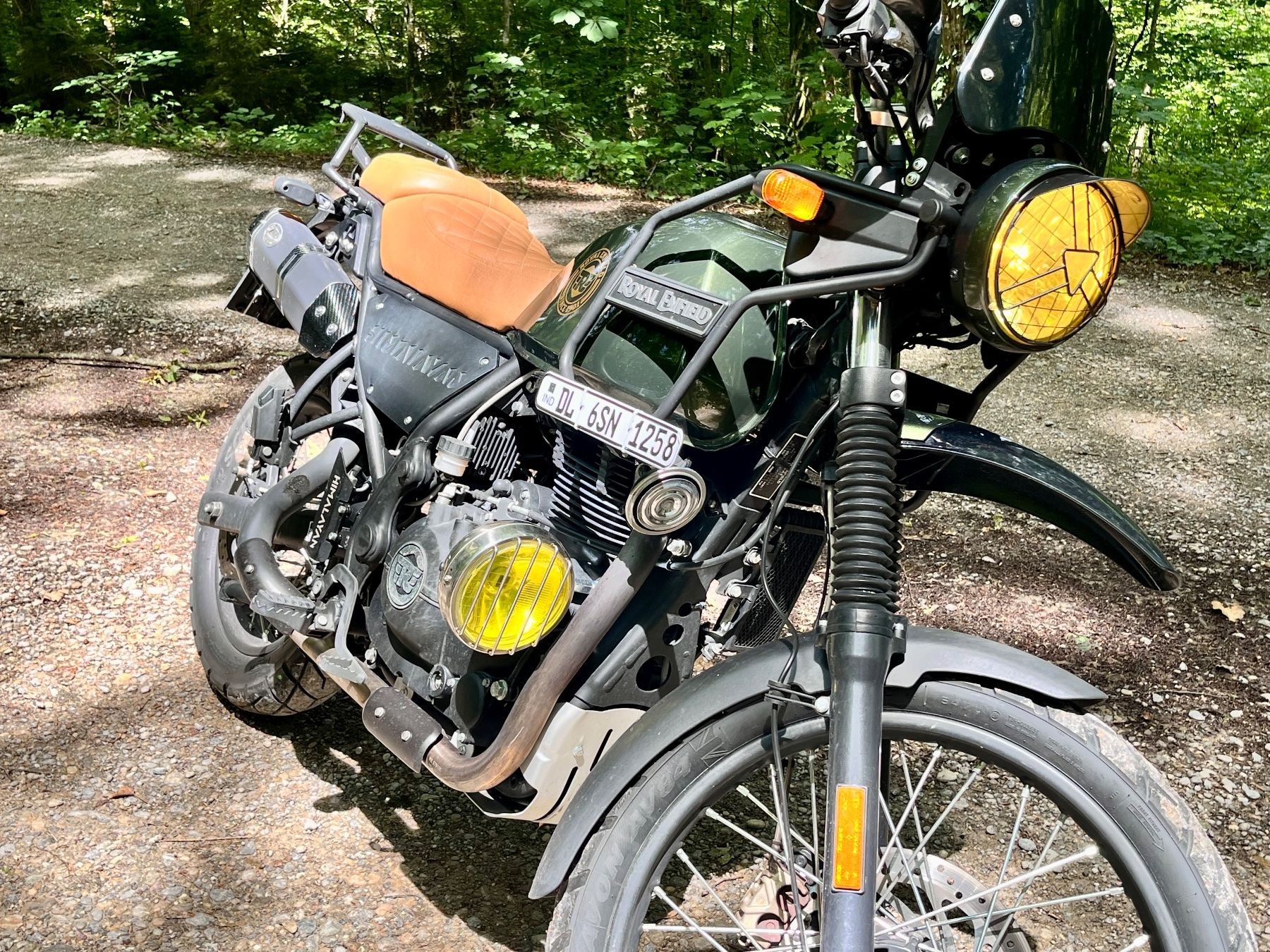 Royal Enfield Strada: Royal Enfield Himalayan – Usato da Fruthwilen venduto da bodensee_manufaktur