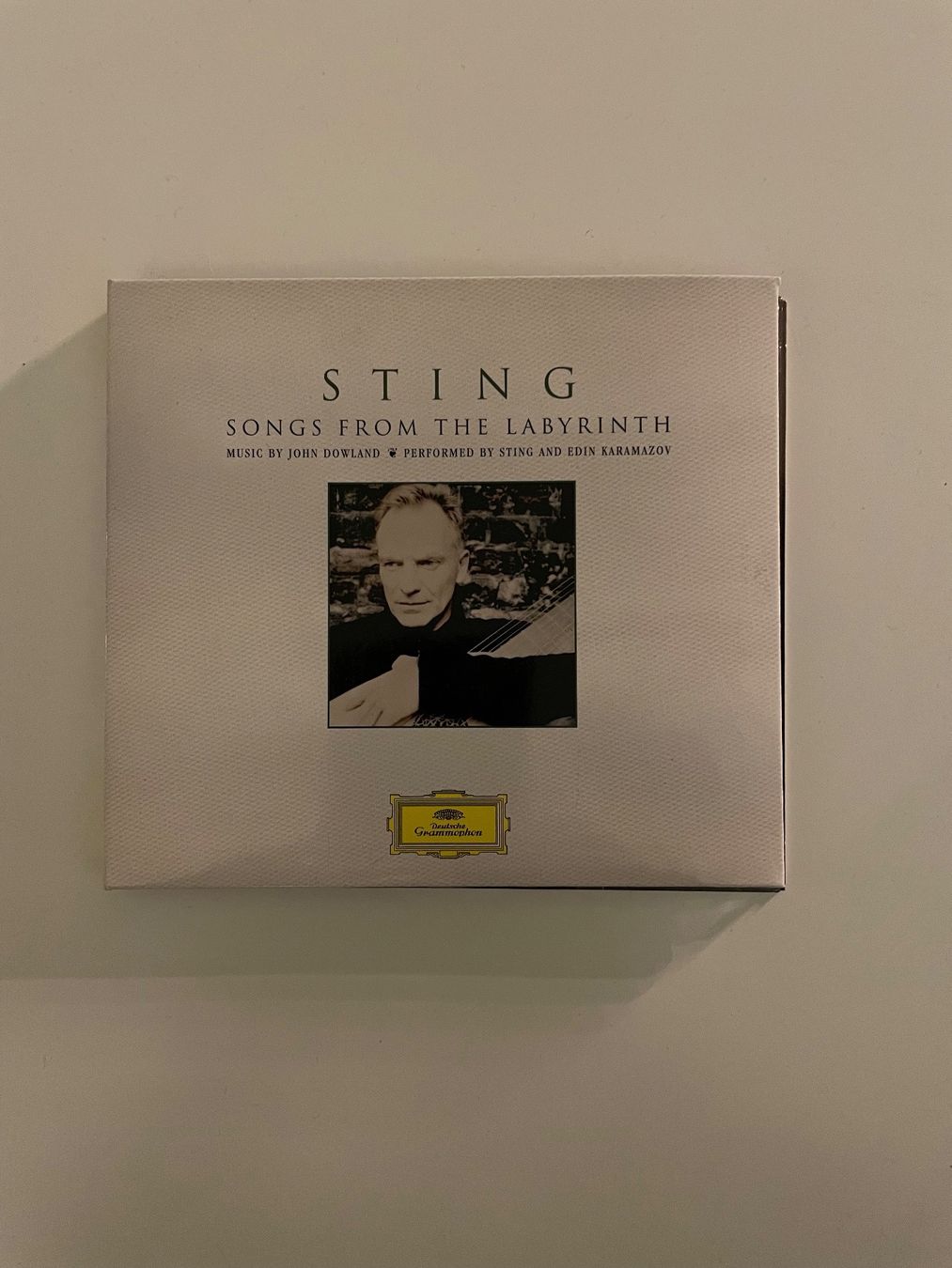 CD: Sting - Songs from the Labyrinth CD 2006 – Usato da Sutz venduto da fx05