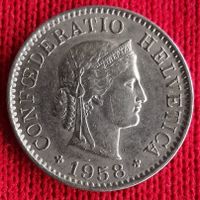 5 Rappen 1958 ab nur Fr. 0.50