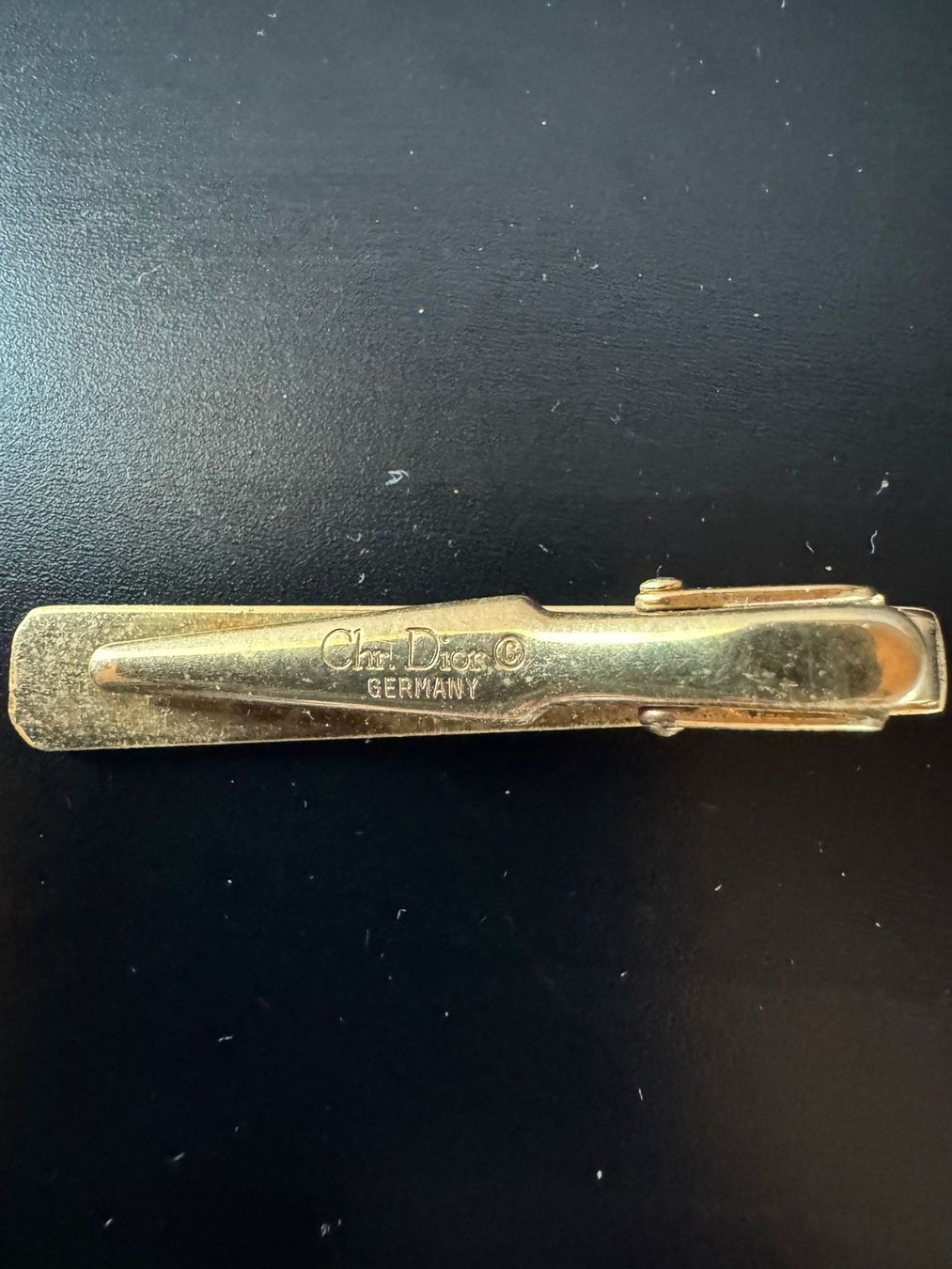 Dior Spille & Fermagli: Chr. Dior Krawattenklammer Vintage – Usato da Winterthur venduto da Dejv 3