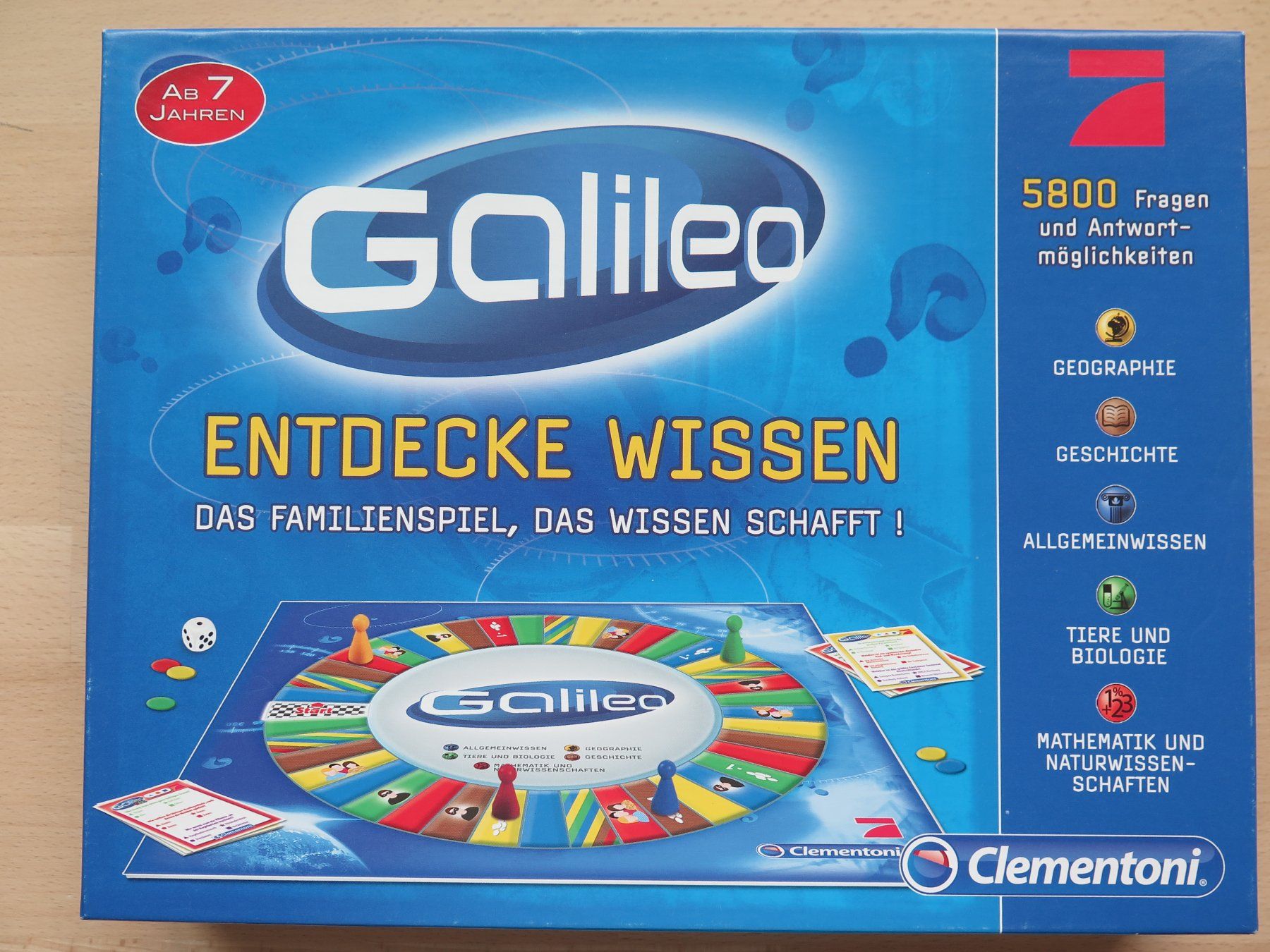 Clementoni Giochi: Galileo entdecke Wissen – Usato da Winterthur venduto da Namo1
