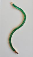 Elegantes Armband- Vergoldetes 18k