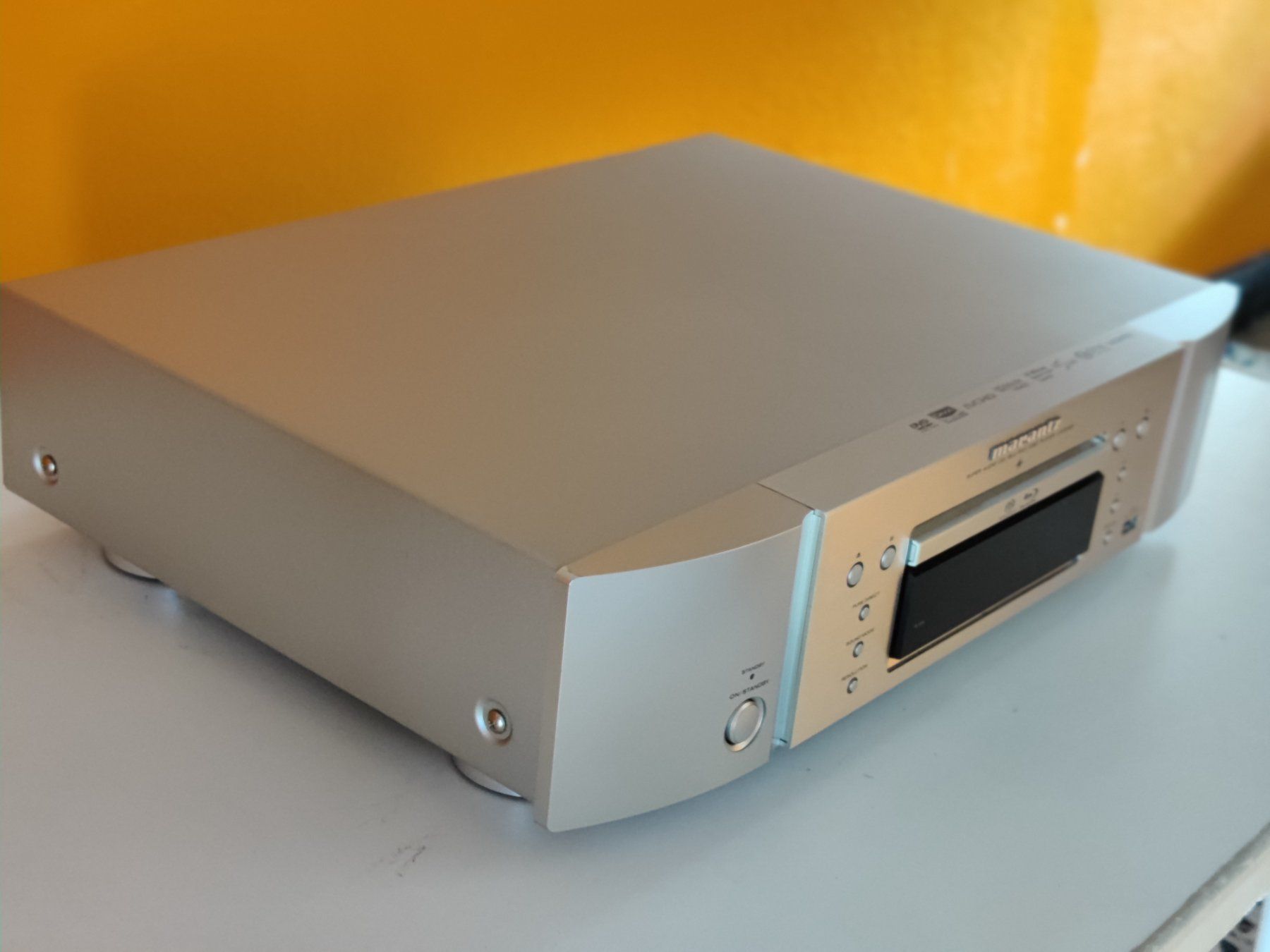 Marantz Lettore multimediale & Streamer: Marantz Ud5005 - SACD CD DVD BLU RAY Disc Player - Ethernet – Usato da Viganello venduto da XTECHSTOREX 4
