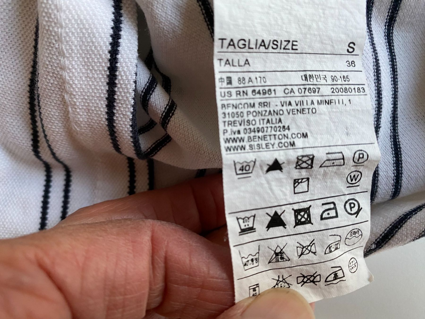 Camicie, T-shirt & Polo: Poloshirt Grösse S, ca 146/152 – Usato da Wagen venduto da 20Ricola18 3