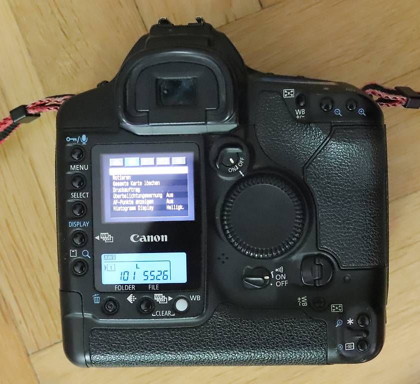 Canon Fotocamera: Canon EOS 1D Mark II + 4x Akku NP-E3 + Ladegerät NC-E2 – Usato da Bern venduto da Thaisel 3