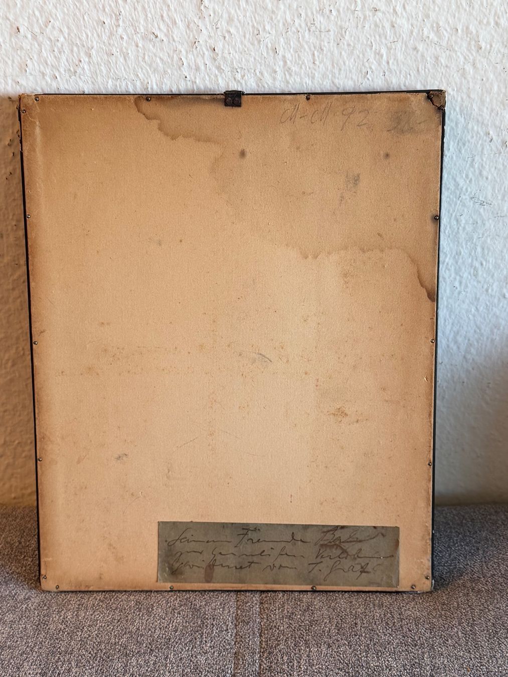 Dipinti: J. GRAF Original Gemälde – Usato da Basel venduto da PAUL_ART 6