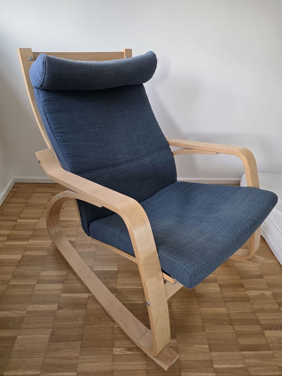 Ikea Sessel: Ikea sofa chair Poang – Gebraucht aus Neuchâtel von lor_kgq7 1