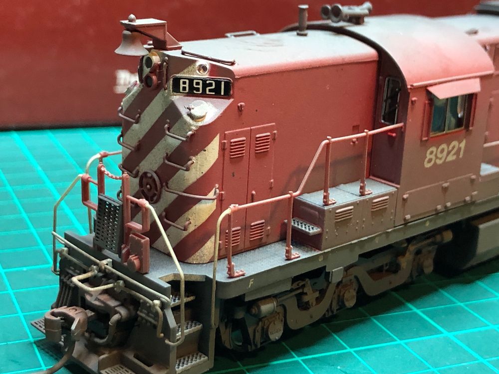 ALCO RSD-15 CANADIAN PACIFIC , SOUND (Neu (gemäss Beschreibung)) in ...