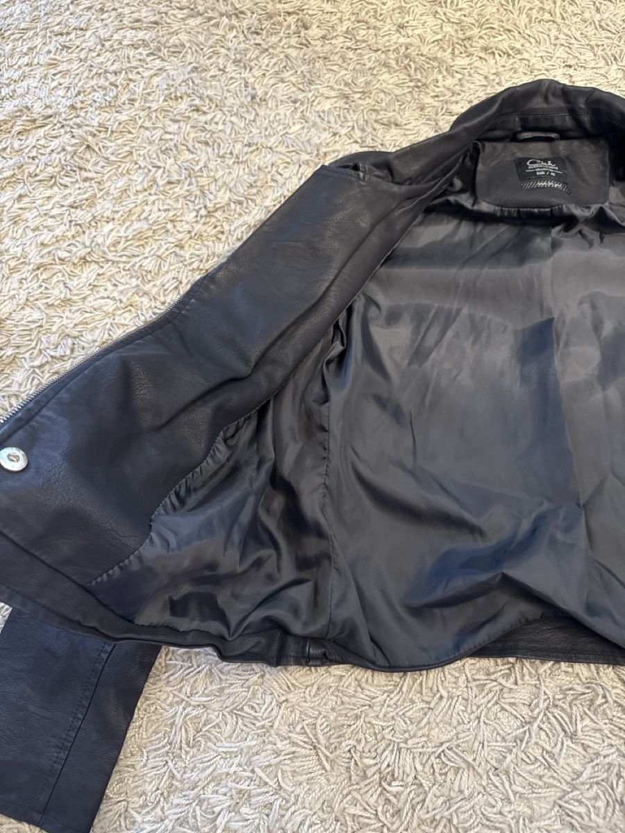 Giacche: Clockhouse Kunstlederjacke – Nuovo (secondo la descrizione) da Kirchberg SG venduto da kiki1402 2