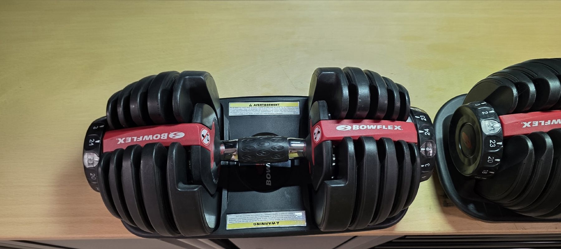 Bowflex Poids & Haltères: 2x Bowflex SelectTech 552 Hanteln 2-24 kg  – Neuf (Voir description) à Spiez par fili444 2