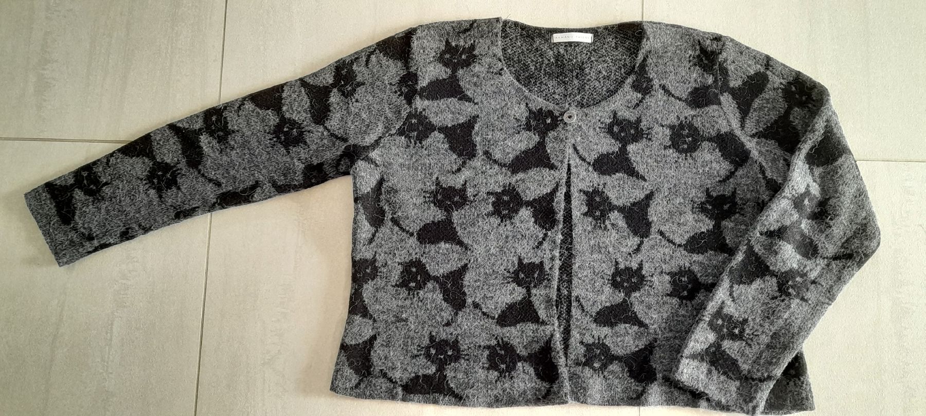 Gilet & Giacche senza maniche: Strickjacke gilet Armand Thiery L – Nuovo (secondo la descrizione) da ERLINSBACH venduto da doudouce