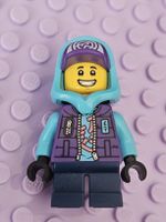 lego figurine ninjago njo0780 Lil' Nelson - Medium Azure