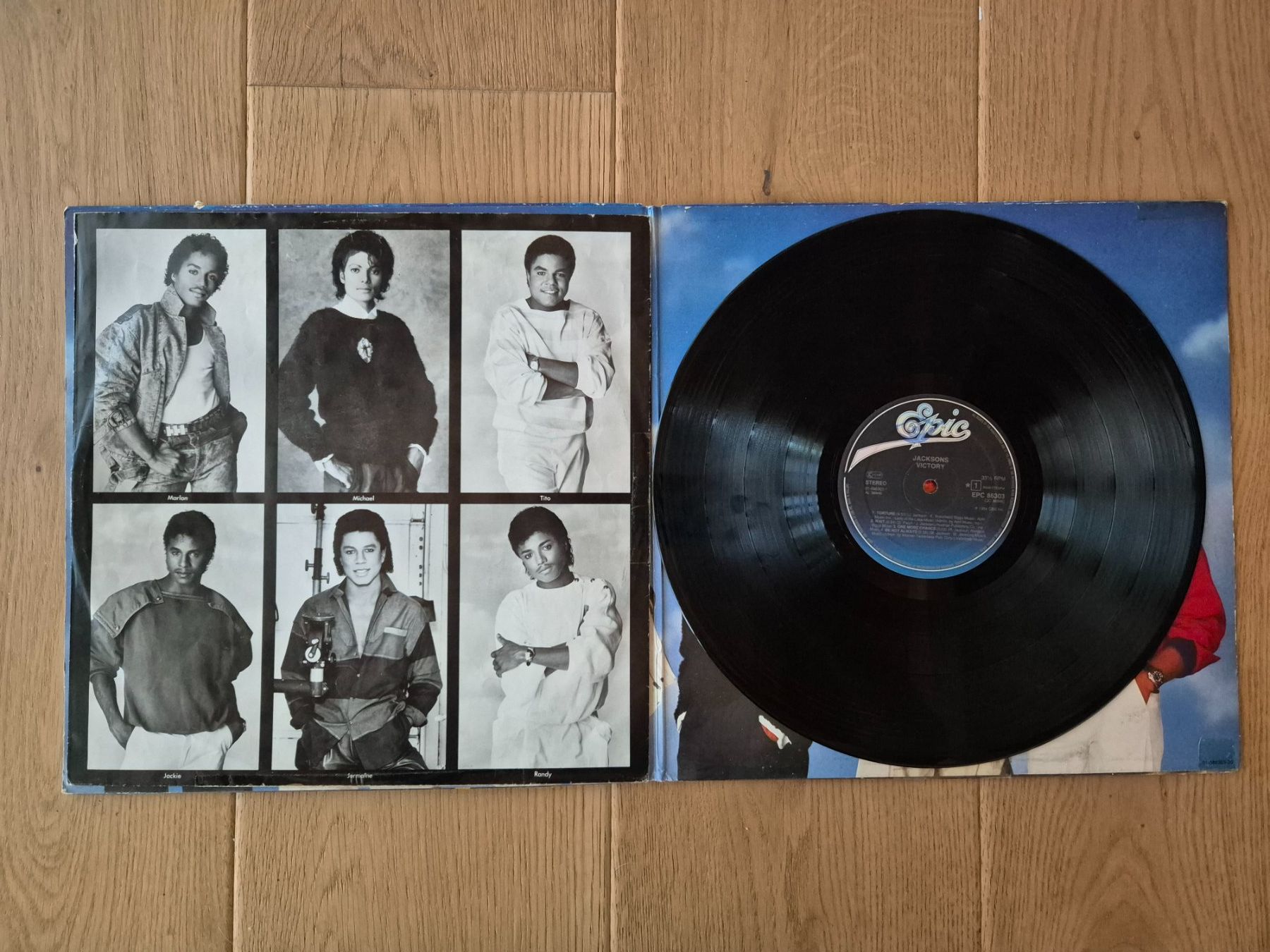 Schallplatten: Michael Jackson - Vinyle The Jacksons - Destiny 1978 – Gebraucht aus Savièse von coeur88 4