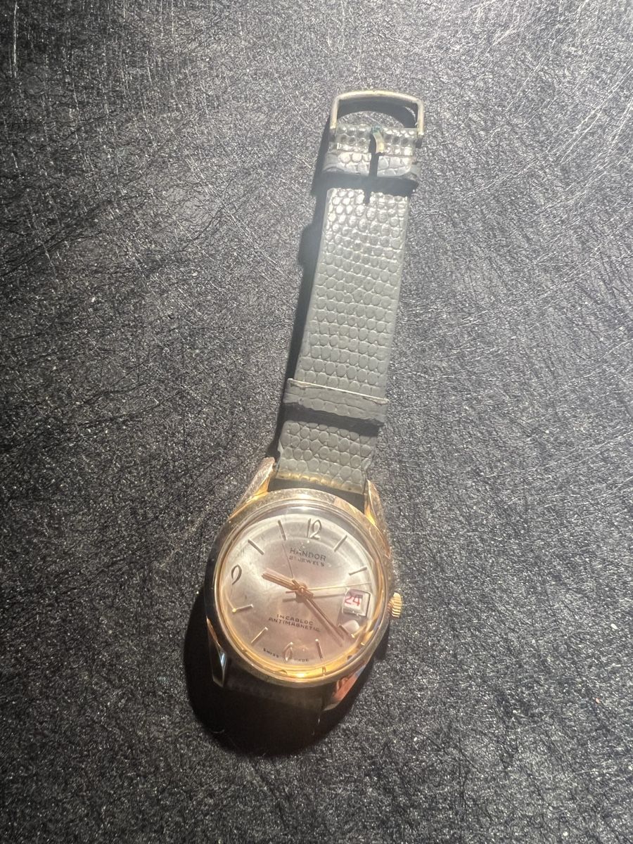 Orologi: Handir Automatik Uhr – Usato da Laufen venduto da groove60 4