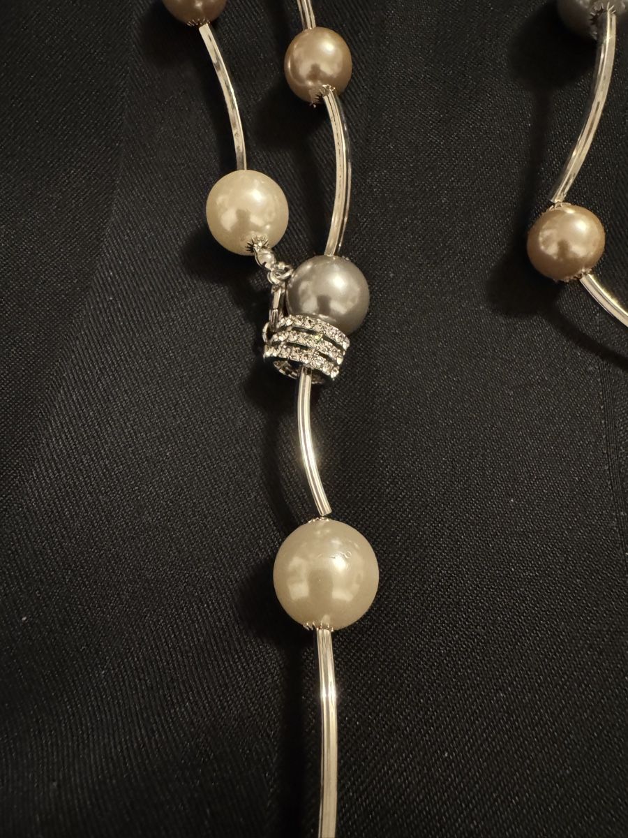 Catenine: Elegant Pearl Necklace – Usato da Rüschlikon venduto da luc_q2tl 1