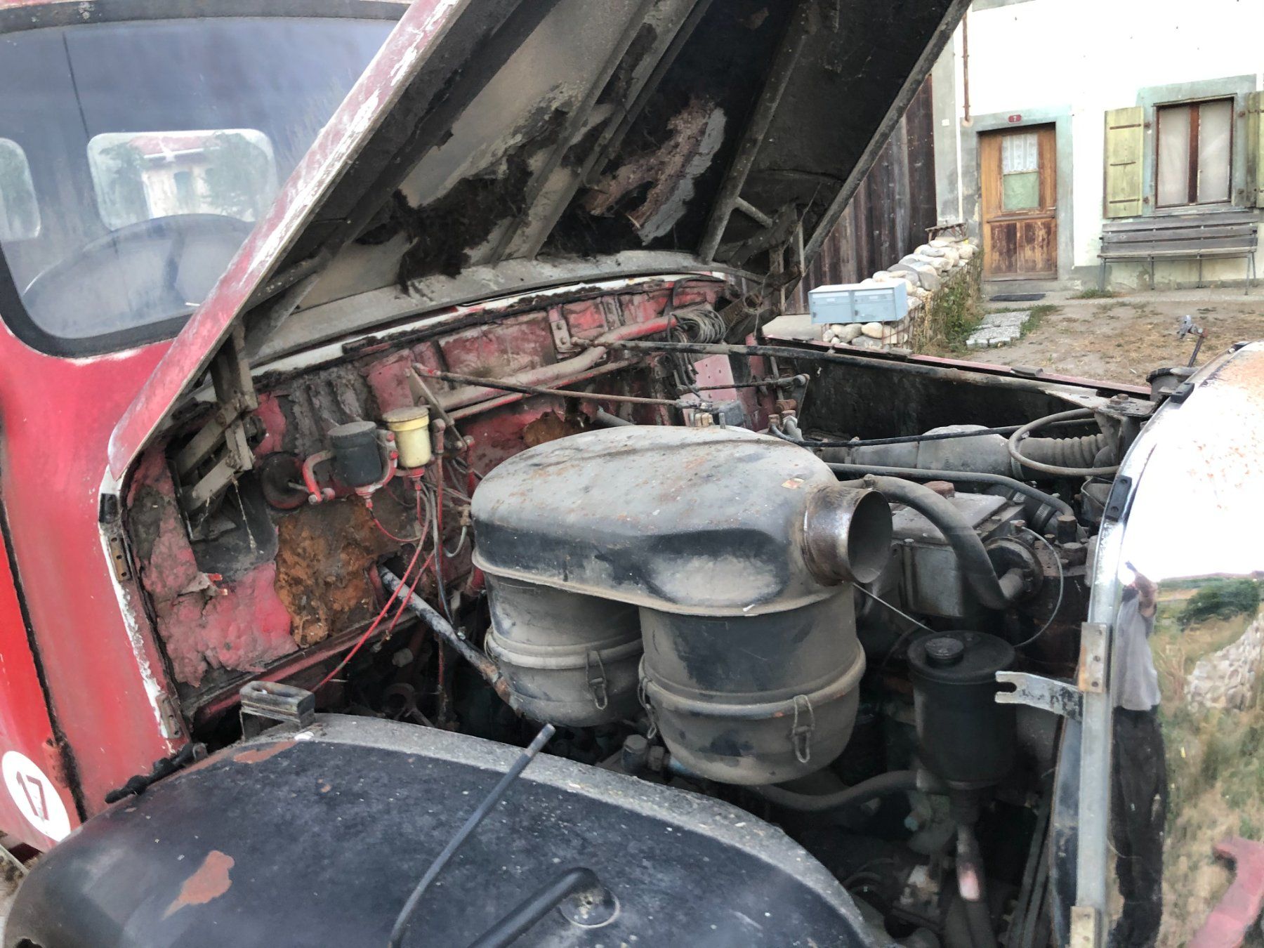 Autocarri: Saurer 5 D 1972 à 1 CHF – Usato da Granges-Marnand venduto da Promalowboy 5