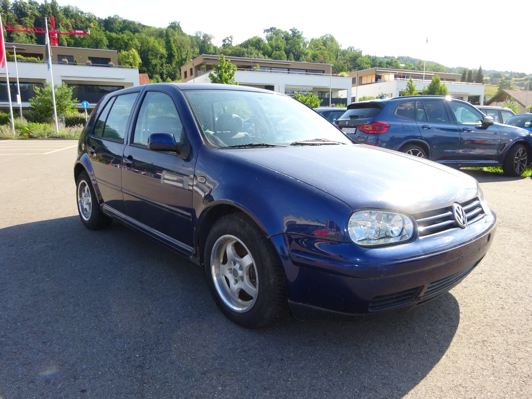 VW Autos: VW Golf 4  4motion  V5 – Gebraucht aus Untersiggenthal von A888888 1