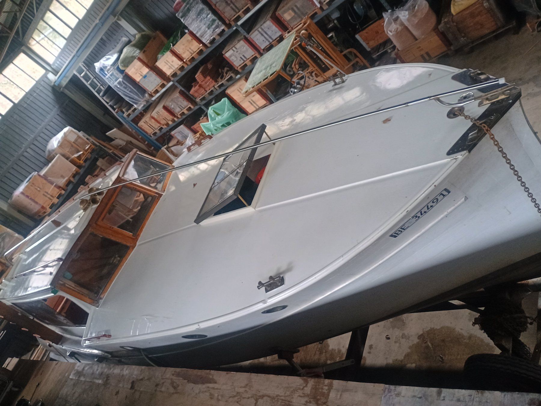 Barche: Bateau en acajou de collection – Usato da Frinvillier venduto da Garage-Rochat 2