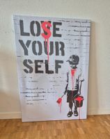 Leinwandbild Junge Farbeimer "Lose Yourself" neu