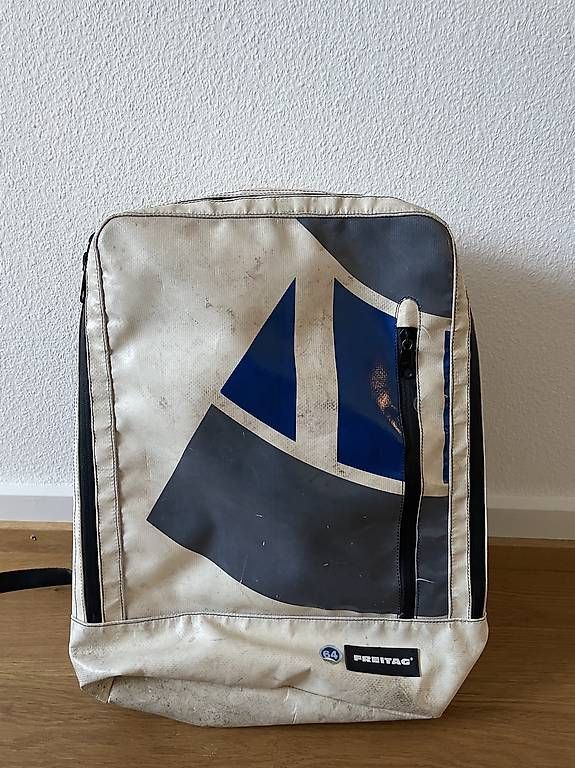 Freitag Rucksäcke: Freitag Laptop Rucksack – Gebraucht aus Zürich von maederja