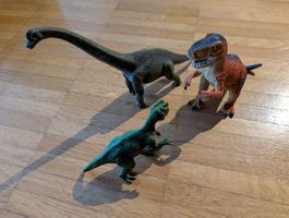 Dinosaurier-Figuren Set, 3 Stück, Spielzeug für Kinder