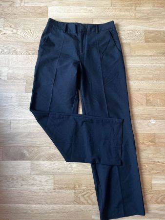 Pantalon classique taille basse