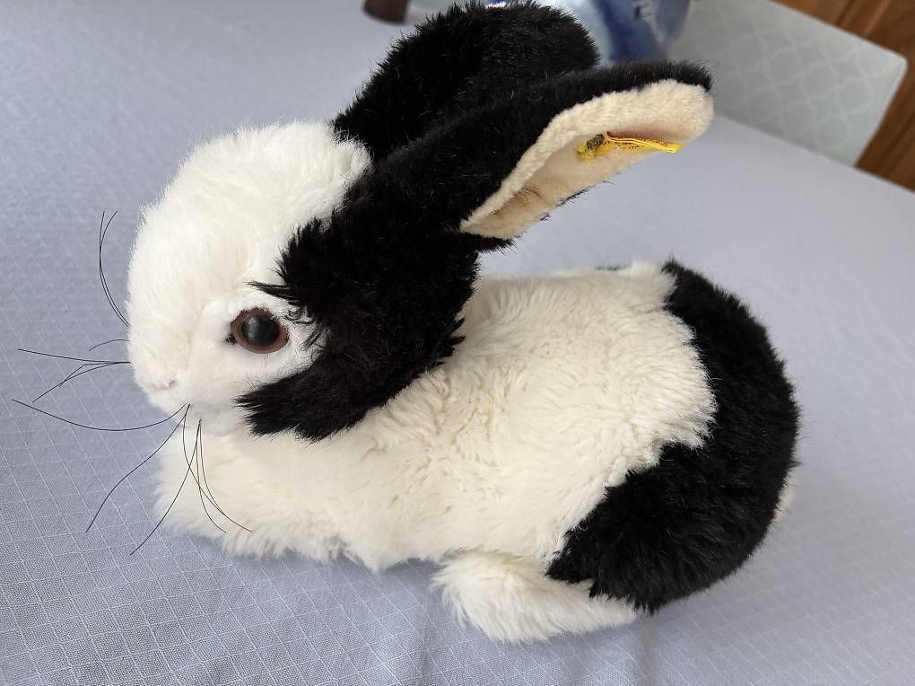 Spielzeuge: Hase, "STEIFF", Kunstfell – Gebraucht aus Dübendorf von nerino03