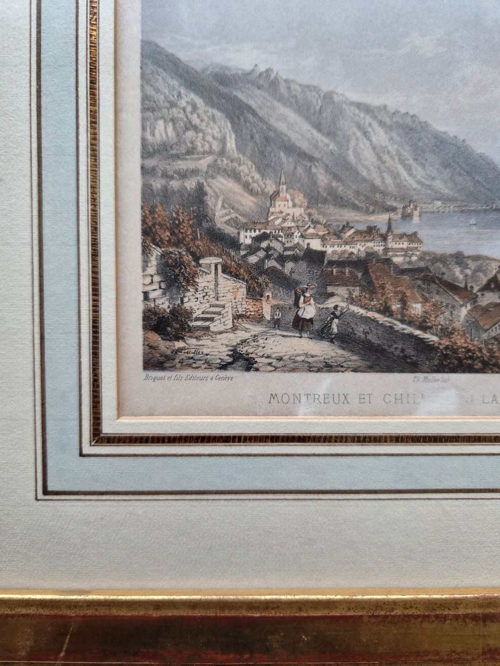 Incisioni: Montreux – Usato da Biel/Bienne venduto da B.art 1