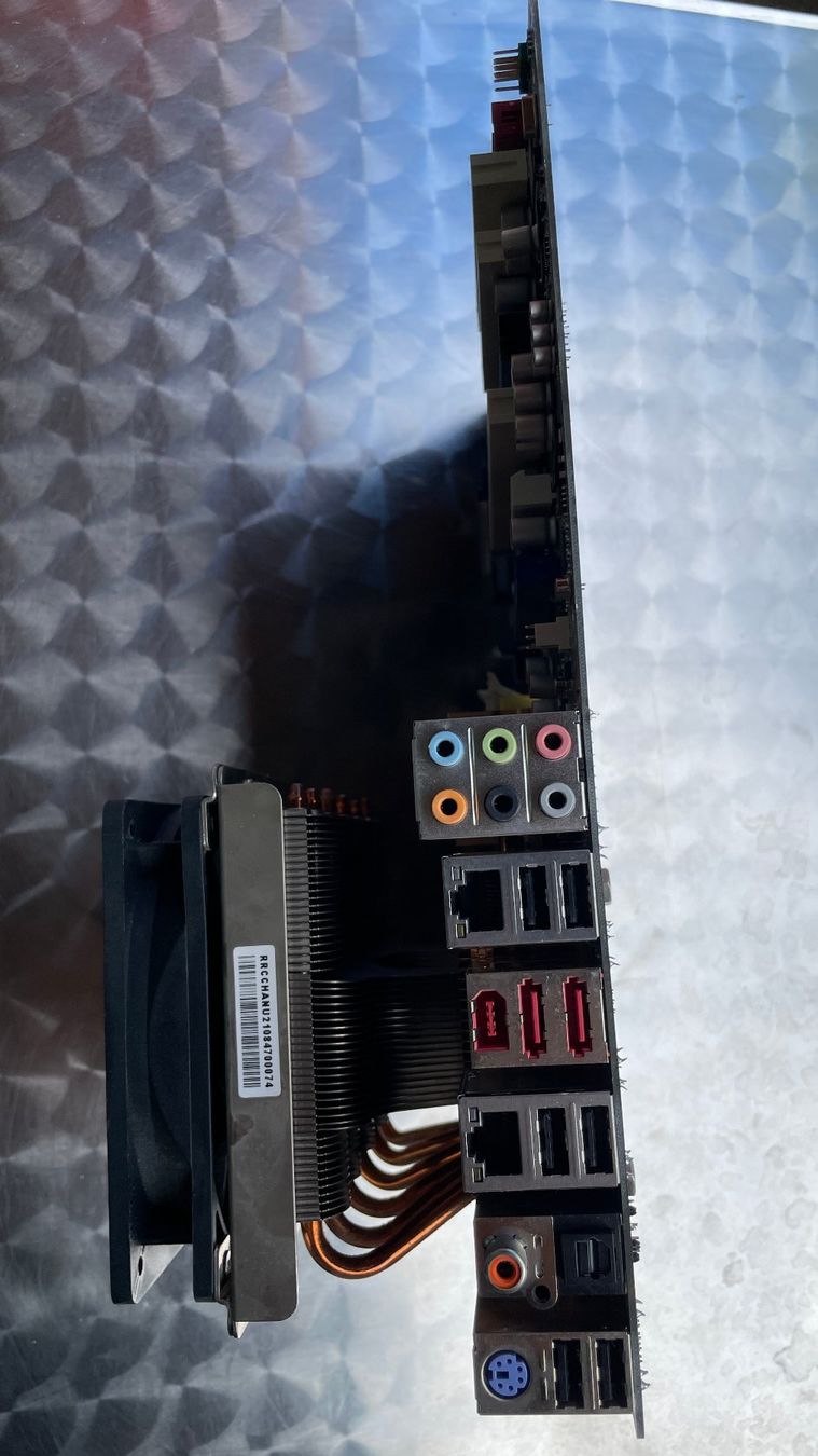 Asus Schede madri: ASUS P5E WS PRO Mainboard - Intel Core 2 Duo/Quad CPU – Usato da Glattfelden venduto da cybermaxx 2