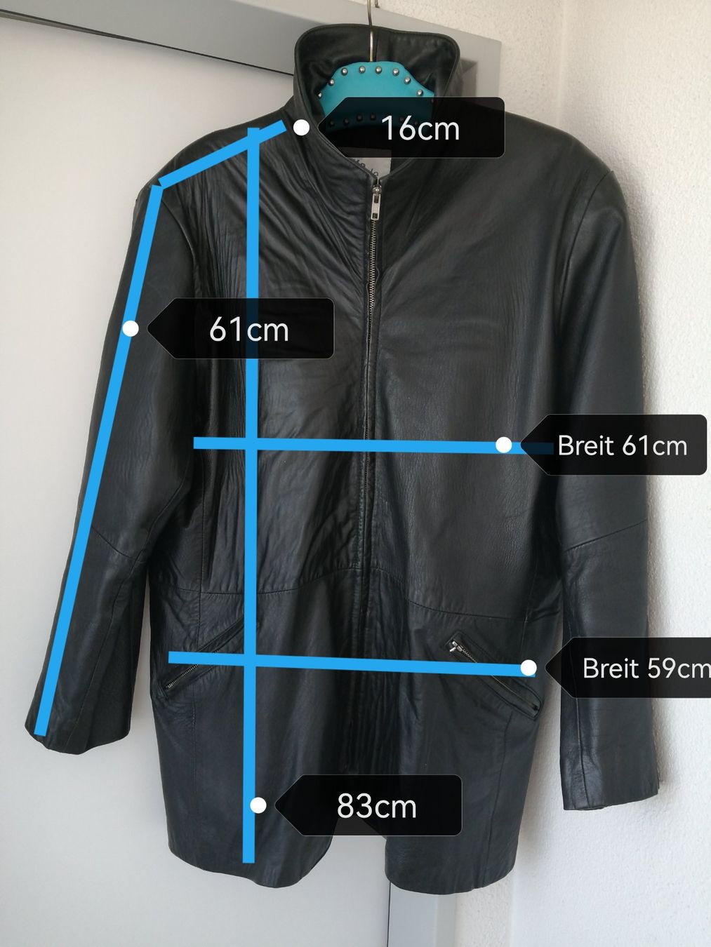 Giacche: Jacke aus weichem Echtleder XL – Usato da Buchrain venduto da nat_pl5p 9