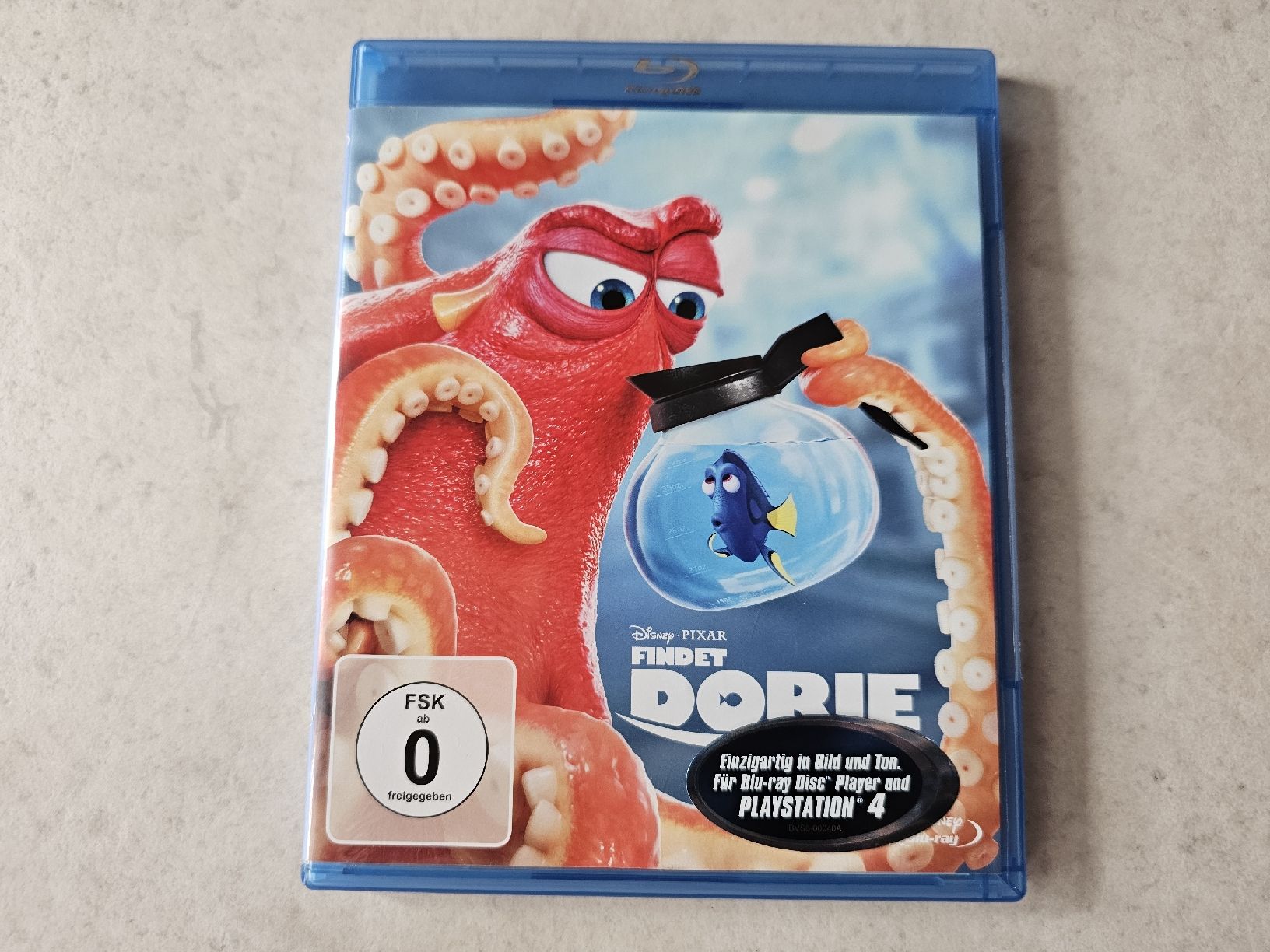 Alle DVDs: Findet Dorie  /  Bluray – Gebraucht aus Schneisingen von backstore24