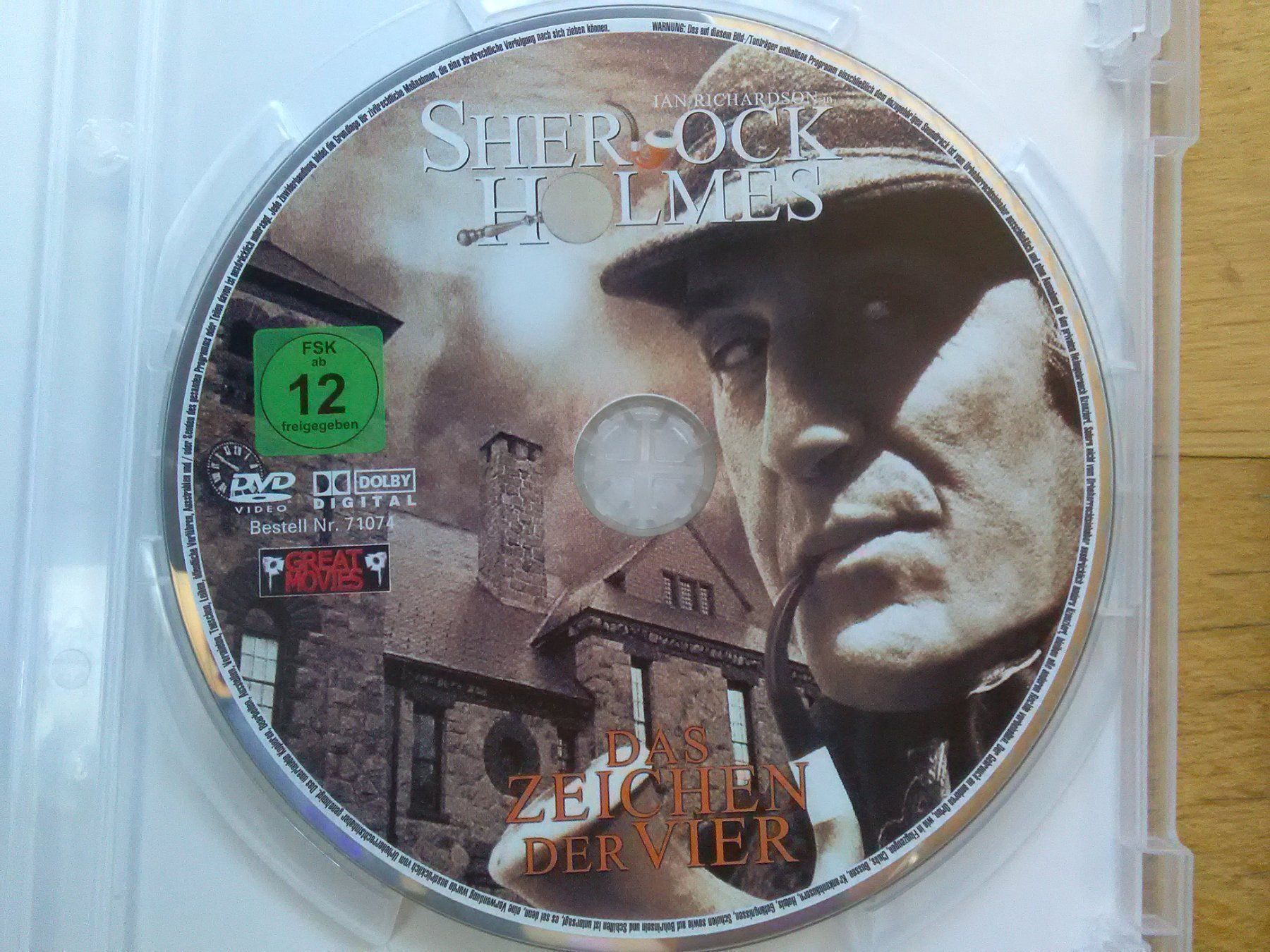 Tutti i DVDs: Sherlock Holmes - Das Zeichen der Vier – Usato da St. Gallen venduto da elk2020 3
