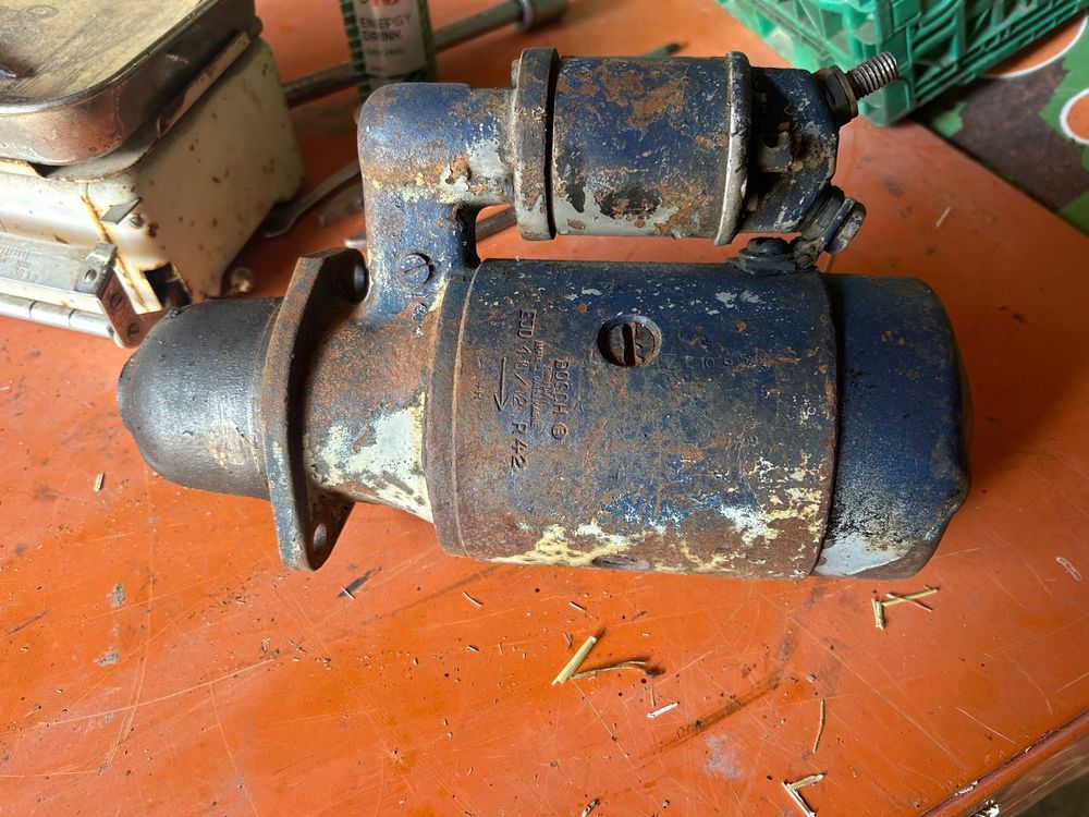 AKS7095 Anlasser für Hürlimann D65 D70 D90 D95 D100 D110 D115 Motor D70 DS DS95