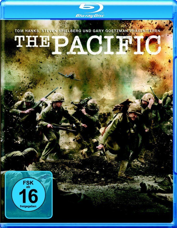 Tous les DVDs: The Pacific 6 Blu-rays – D'occasion à THERWIL par Fcbbasel
