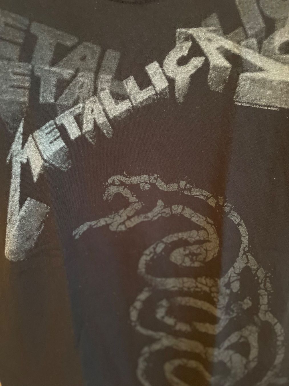 T-shirt: Metallica T Shirt Gr. S – Usato da Zürich venduto da wijon07 1