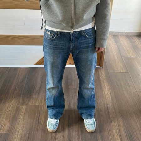 Ralph Lauren Vintage Bootcut Jeans Blue