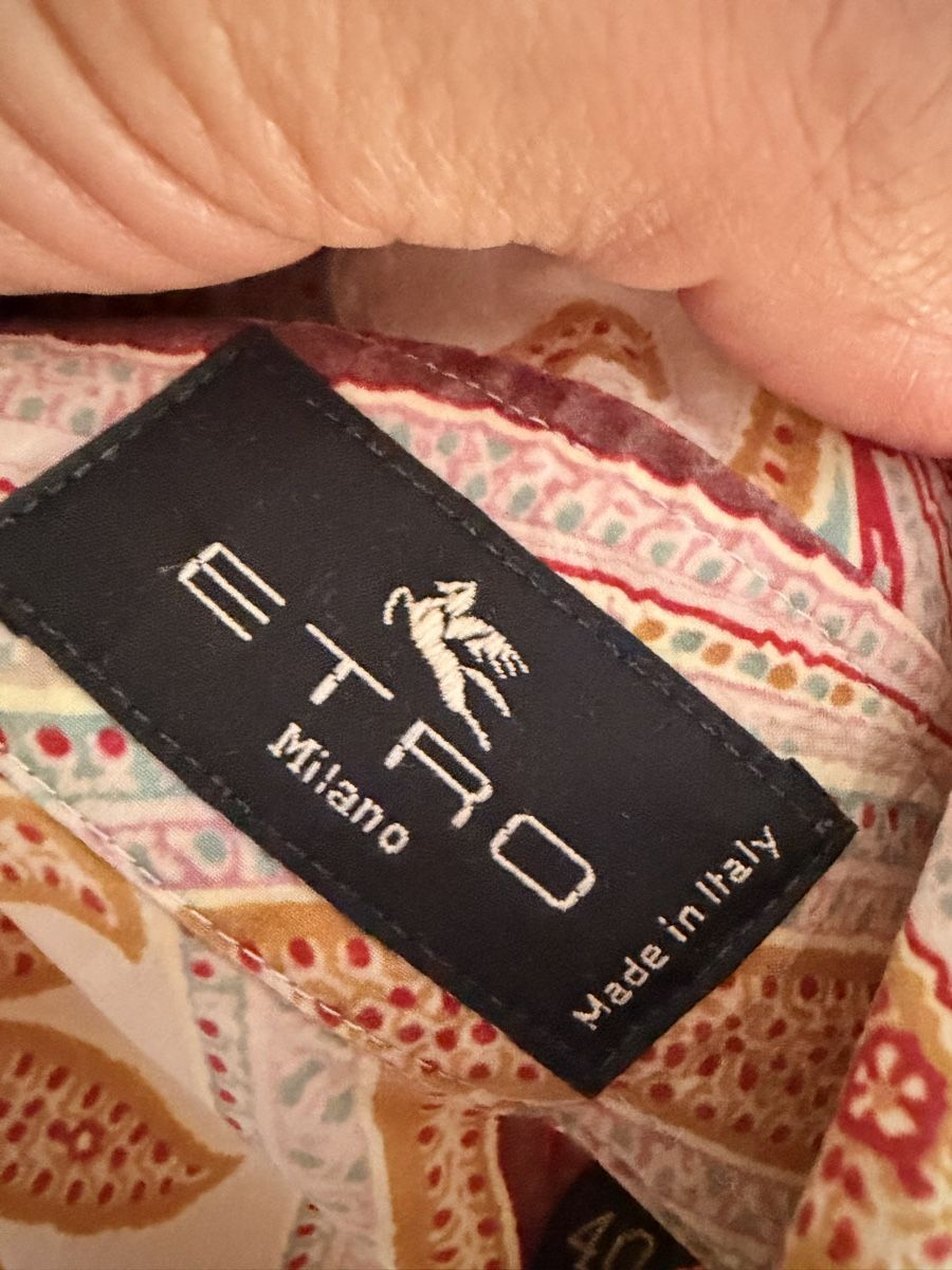 Etro Blusen: Chemise taille Etro taille 34  – Gebraucht aus Neuchâtel von mar_fhq6 1
